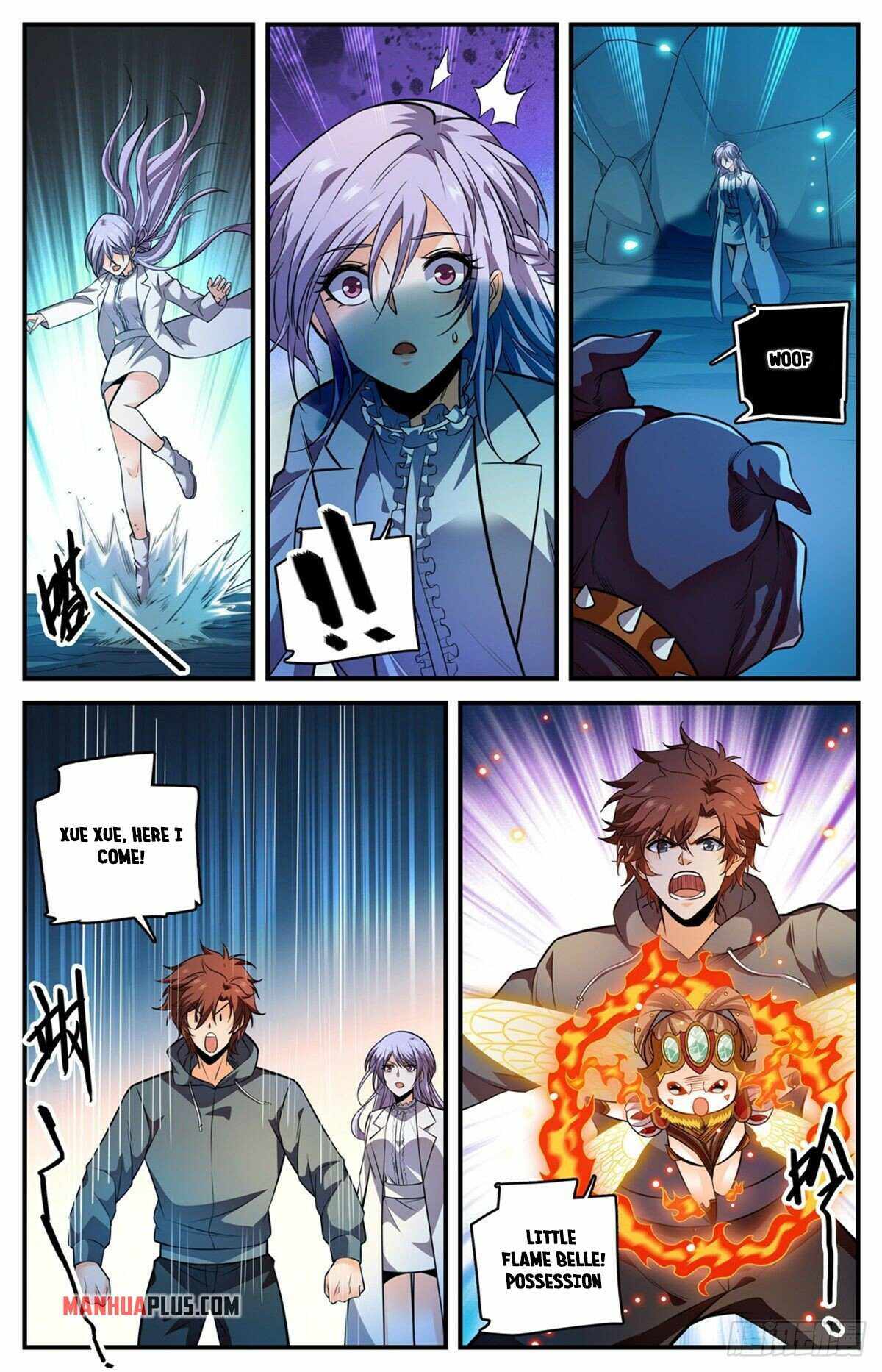 Versatile Mage chapter 811 page 9