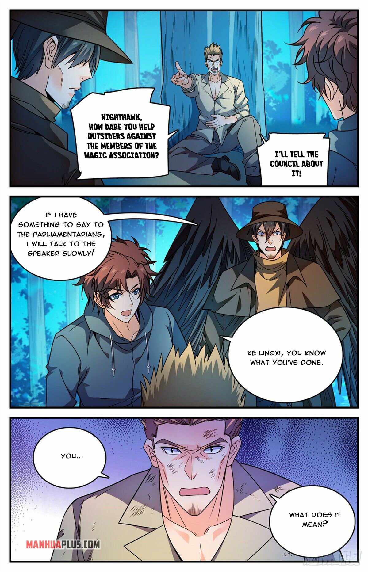 Versatile Mage chapter 812 page 10