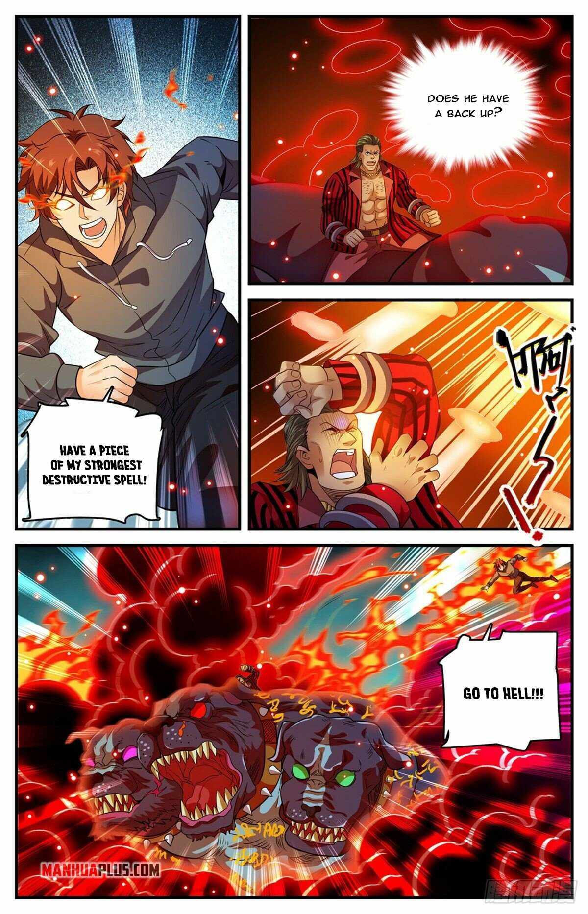 Versatile Mage chapter 812 page 4