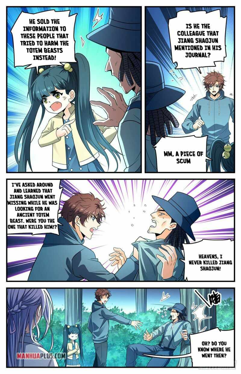 Versatile Mage chapter 813 page 1