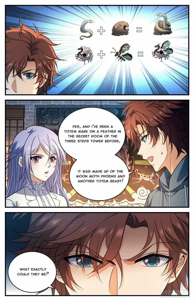 Versatile Mage chapter 813 page 10