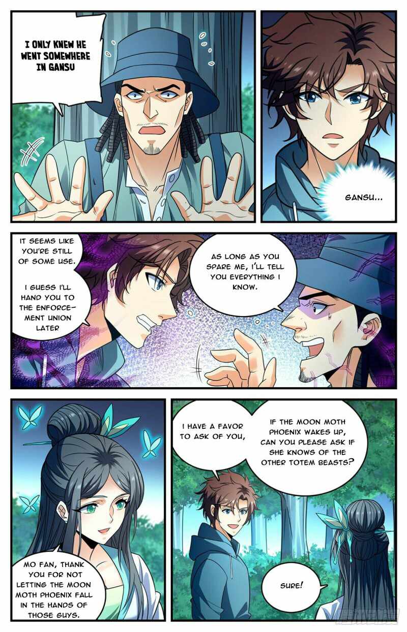 Versatile Mage chapter 813 page 2