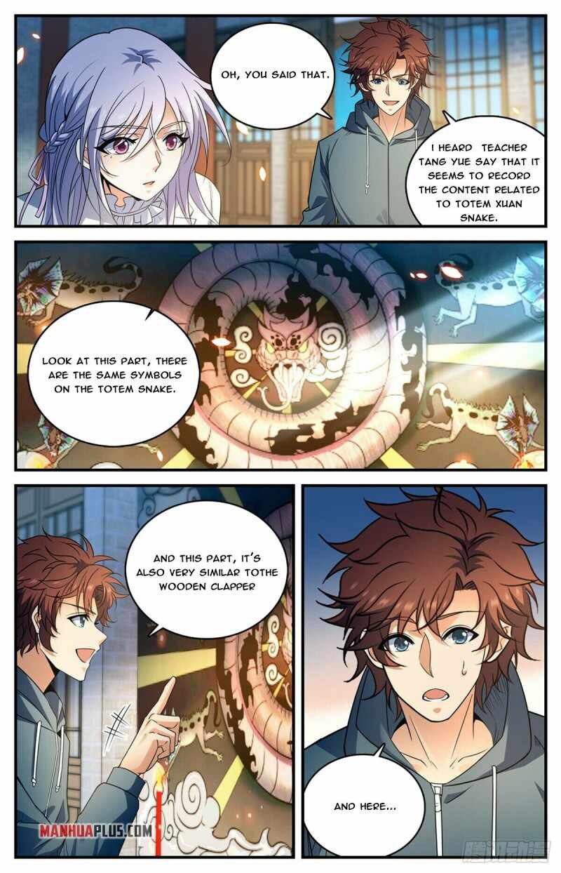 Versatile Mage chapter 813 page 6