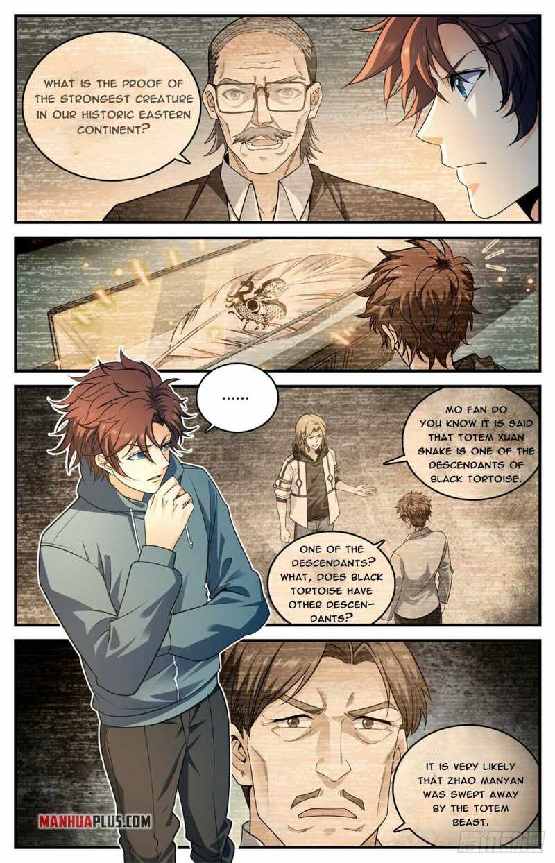 Versatile Mage chapter 813 page 8