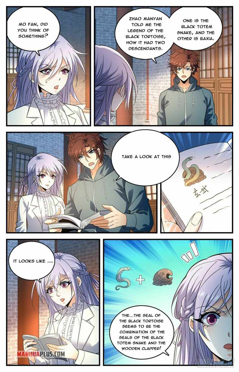 Versatile Mage chapter 813 page 9