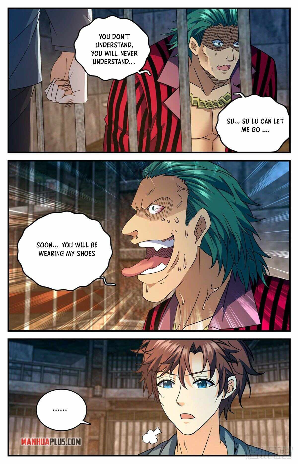 Versatile Mage chapter 814 page 2