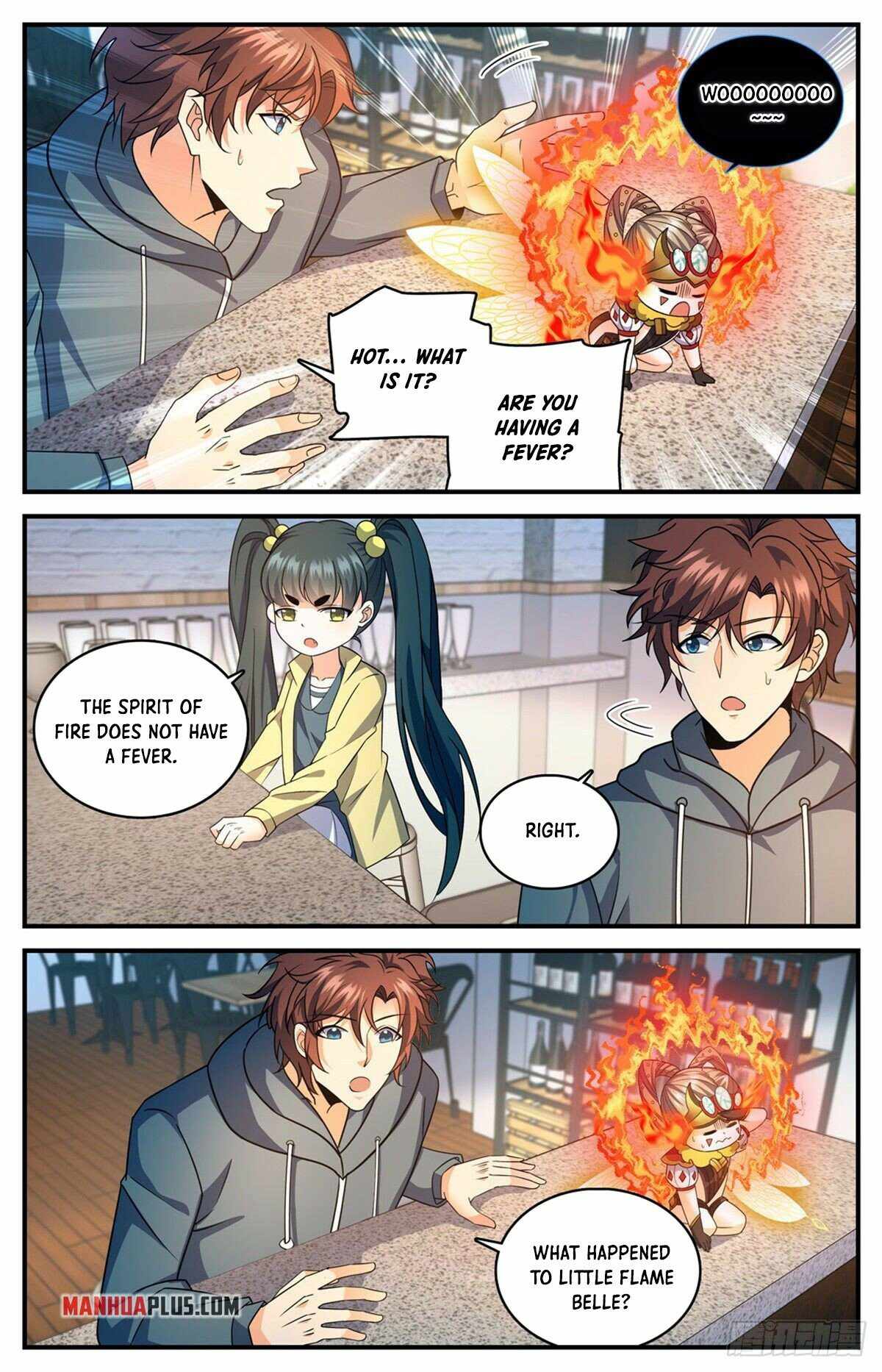 Versatile Mage chapter 814 page 4