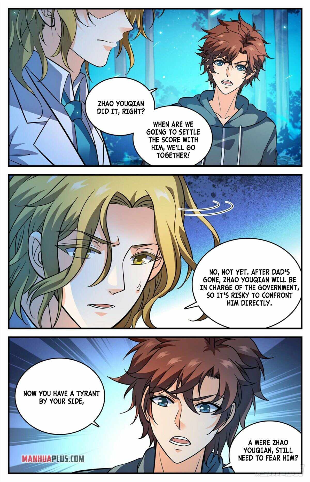 Versatile Mage chapter 815 page 10