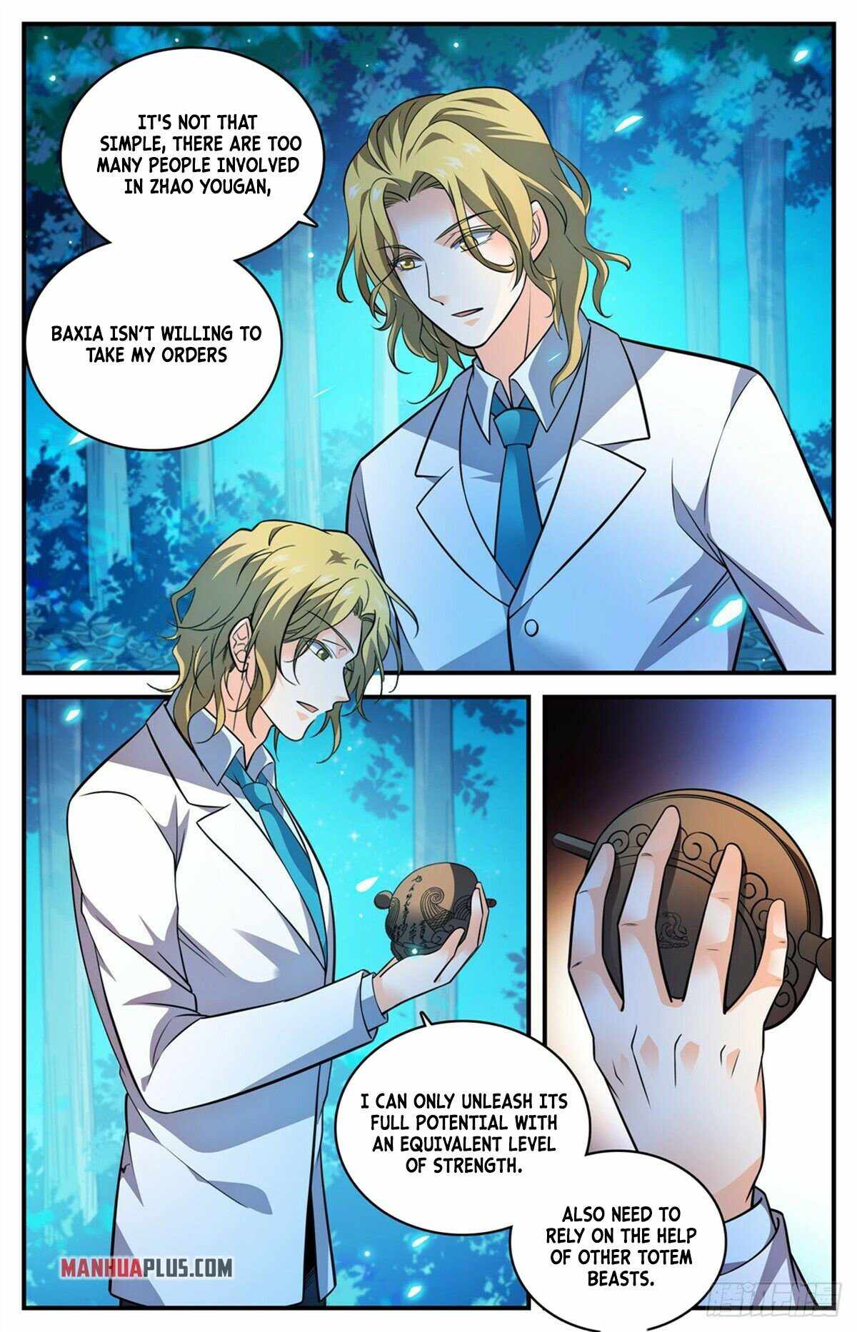 Versatile Mage chapter 815 page 11