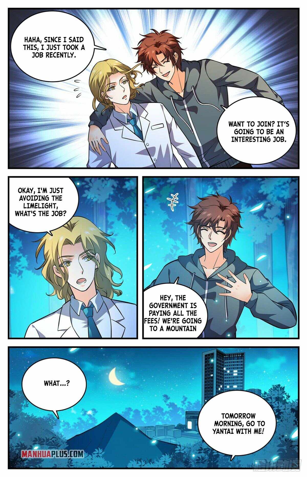 Versatile Mage chapter 815 page 12