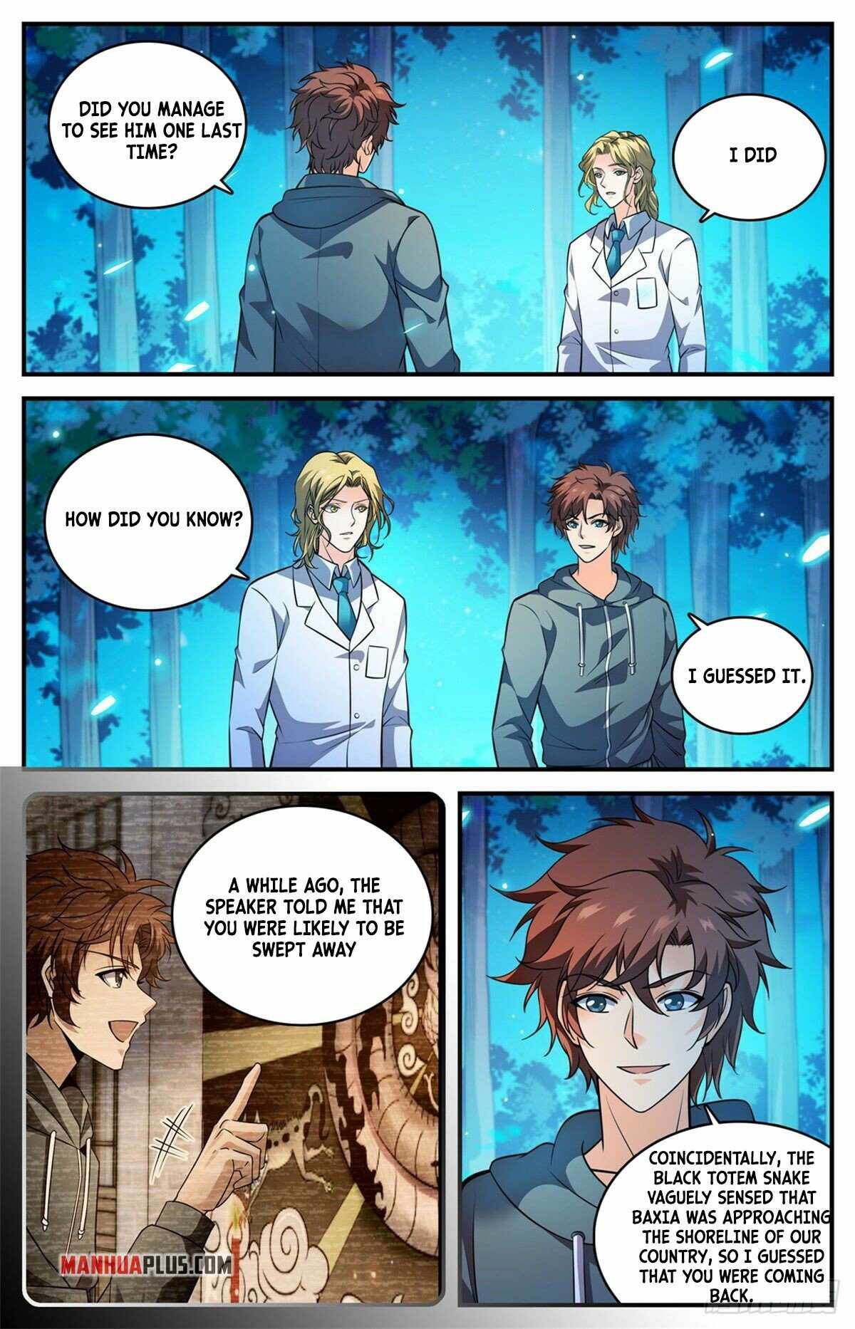 Versatile Mage chapter 815 page 8