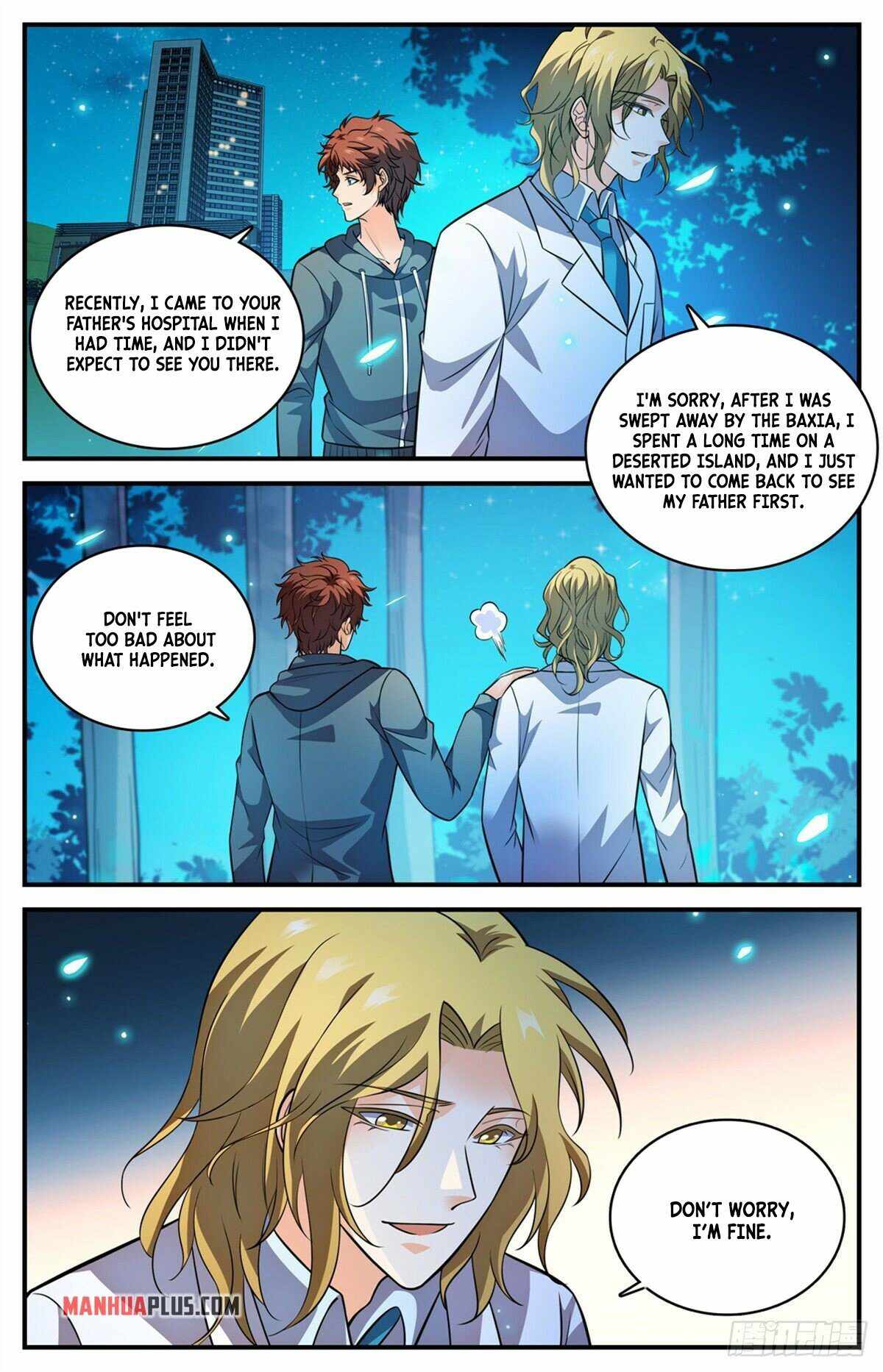 Versatile Mage chapter 815 page 9