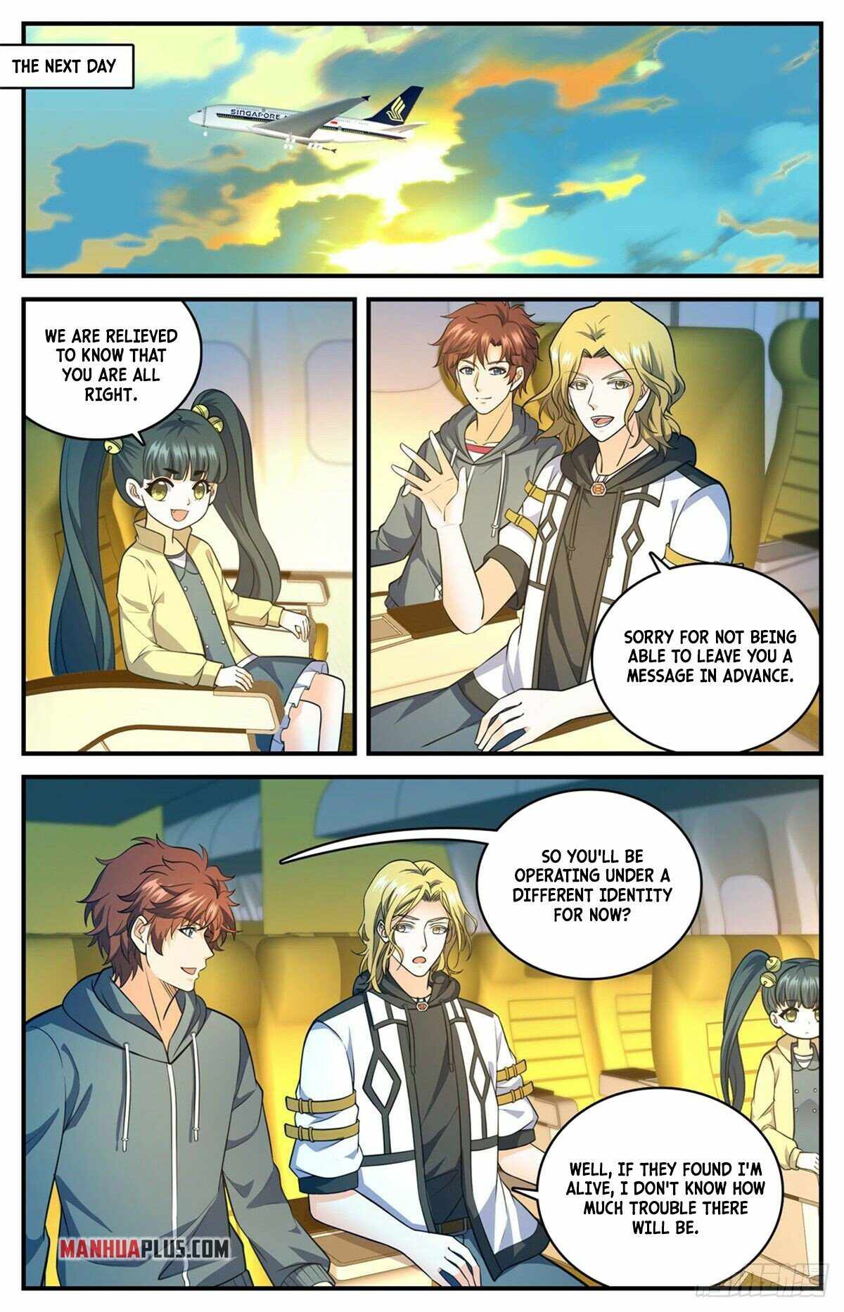 Versatile Mage chapter 816 page 1