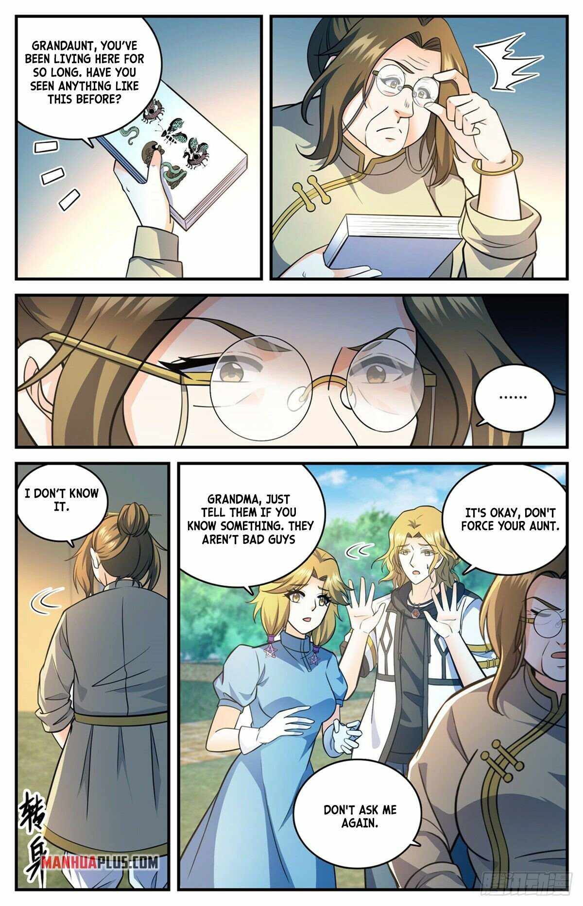 Versatile Mage chapter 816 page 10