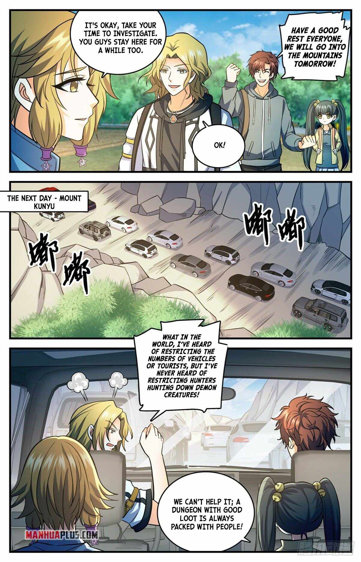 Versatile Mage chapter 816 page 11