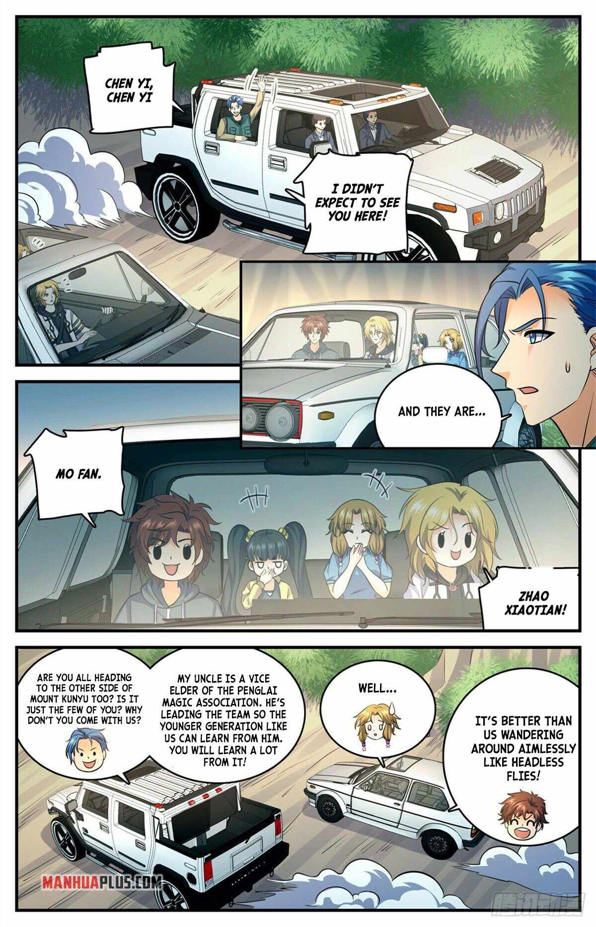 Versatile Mage chapter 816 page 12