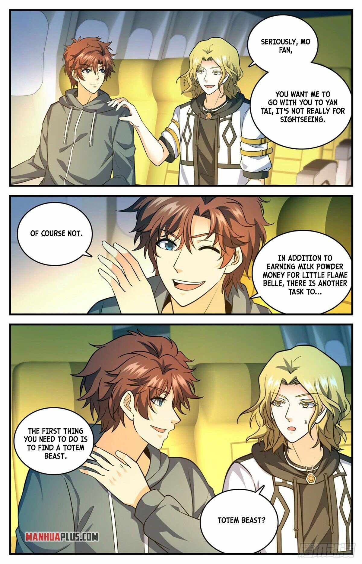 Versatile Mage chapter 816 page 2