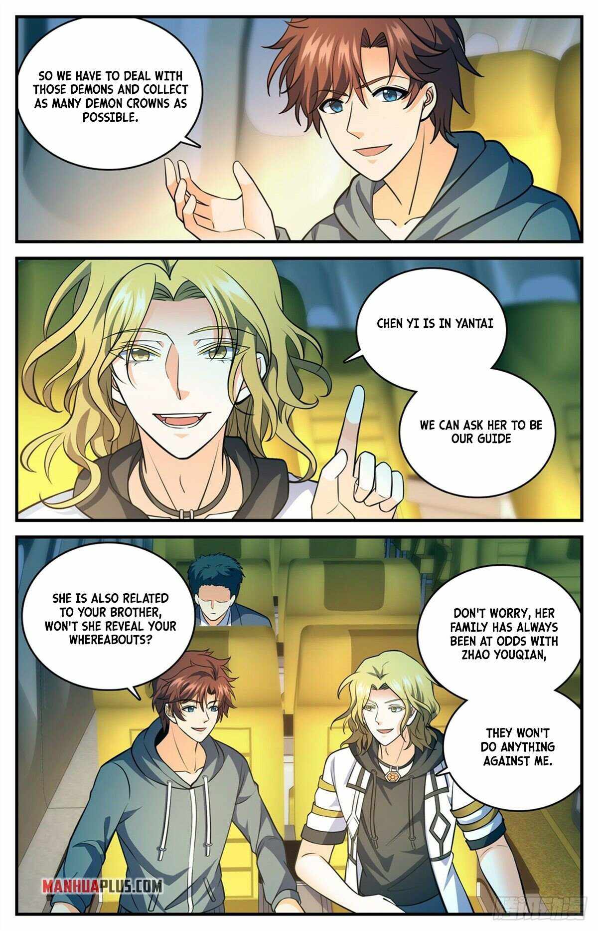 Versatile Mage chapter 816 page 5