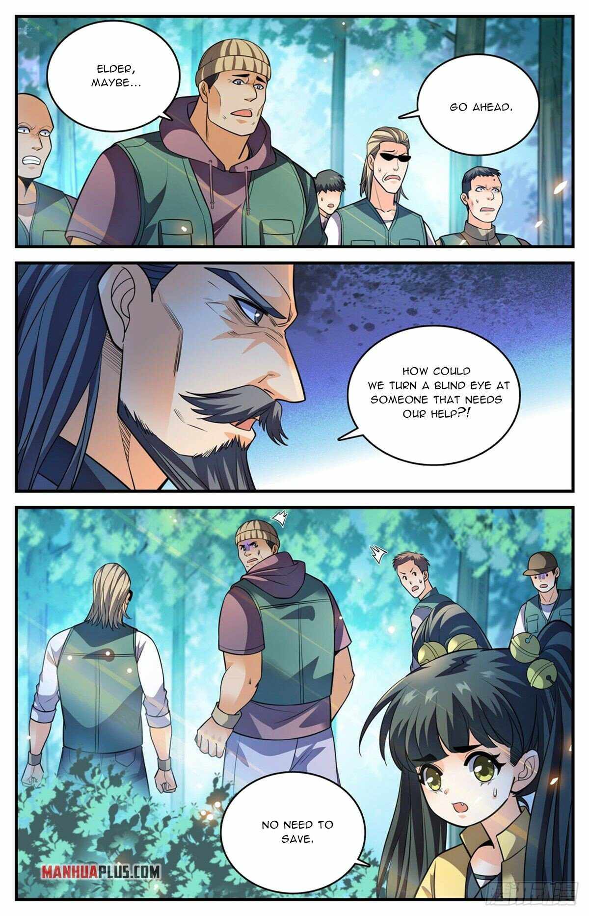 Versatile Mage chapter 817 page 10