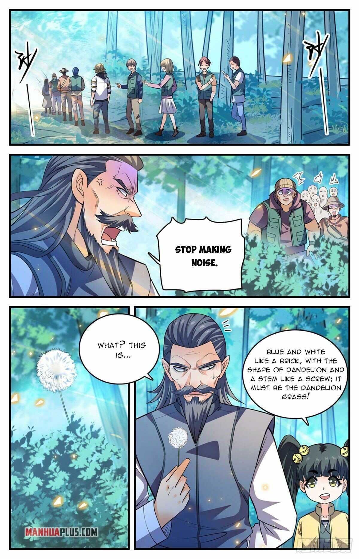 Versatile Mage chapter 817 page 2