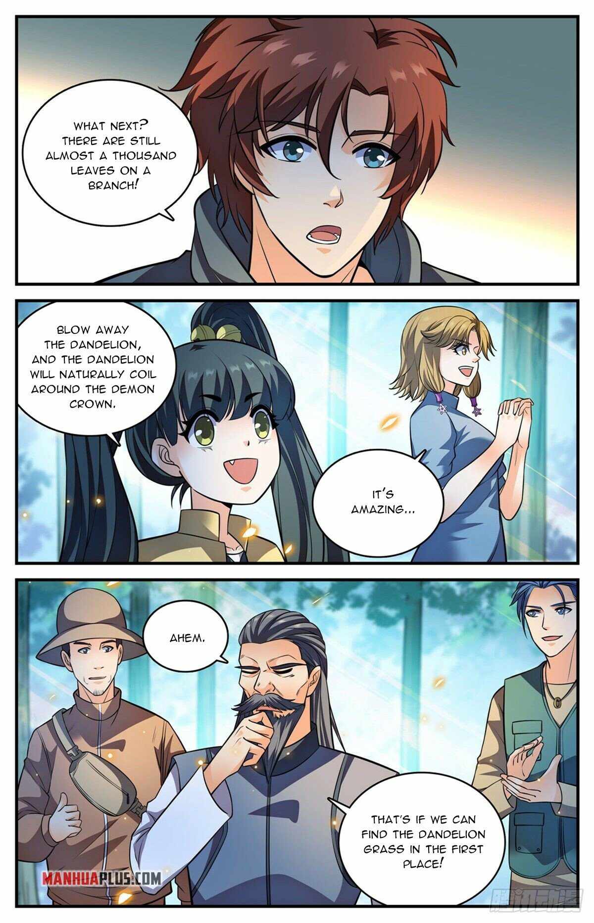 Versatile Mage chapter 817 page 5