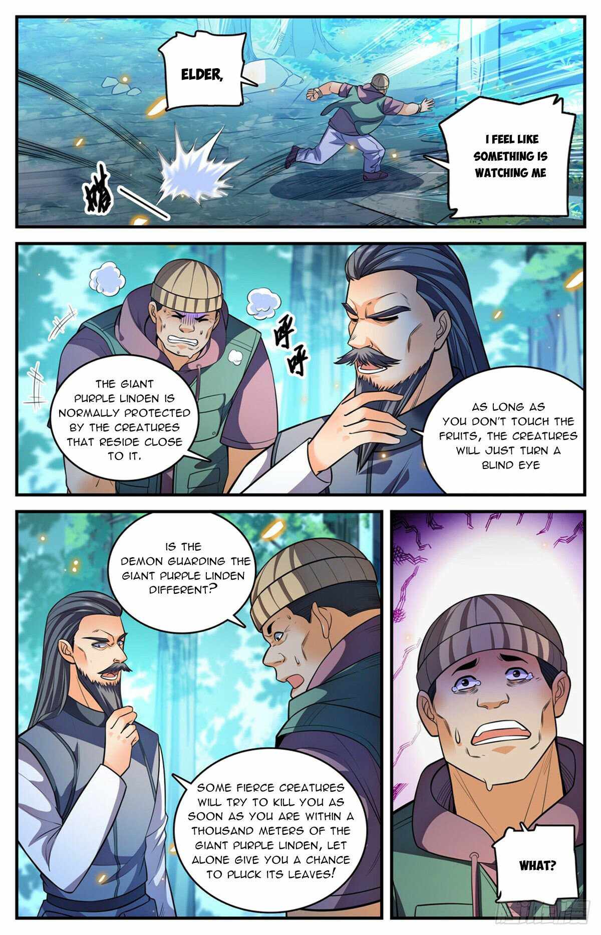 Versatile Mage chapter 817 page 7