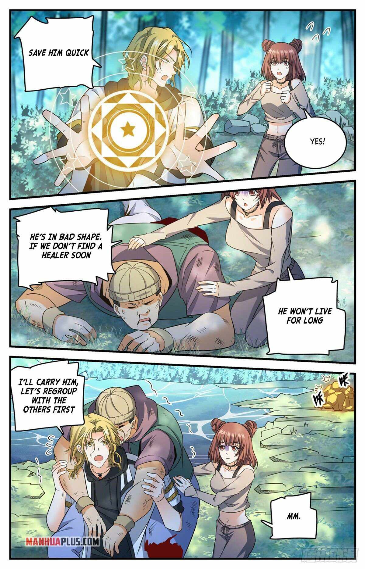 Versatile Mage chapter 818 page 10