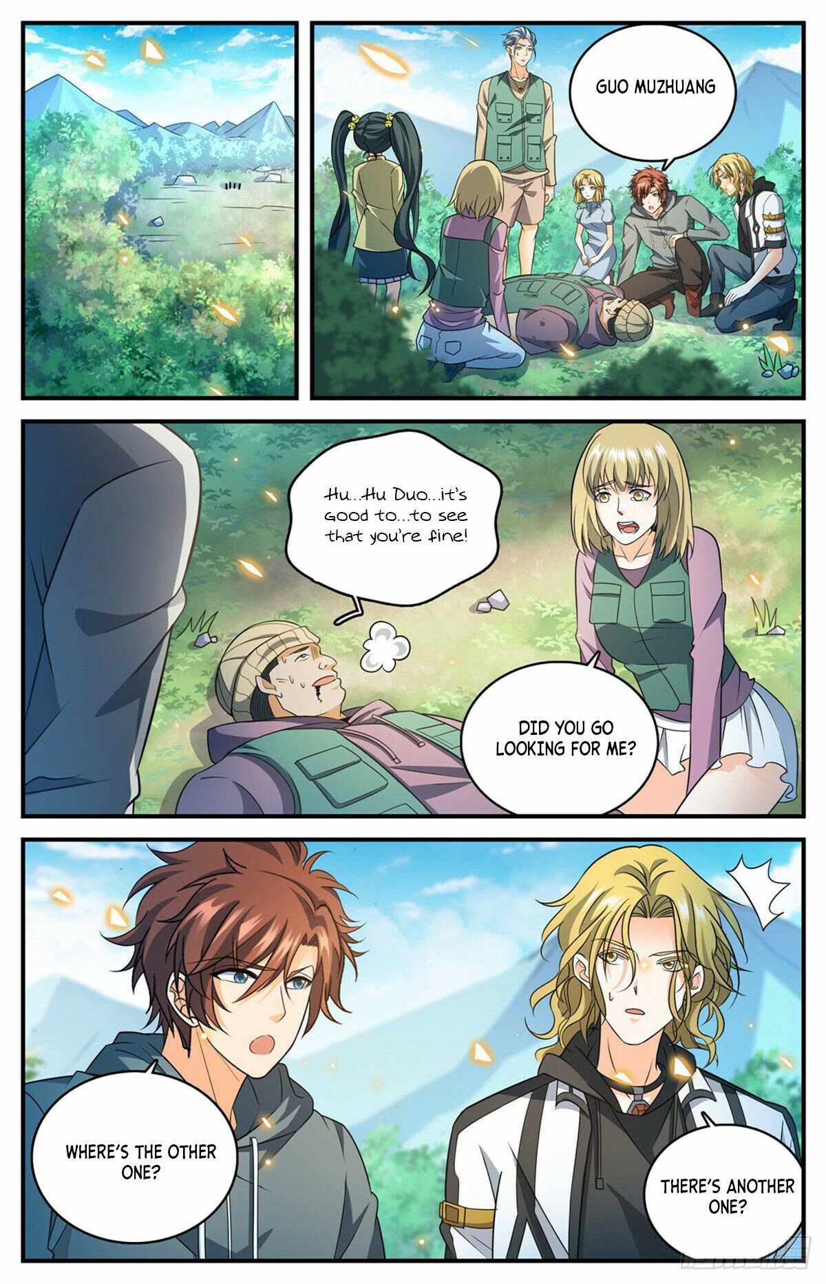 Versatile Mage chapter 818 page 11