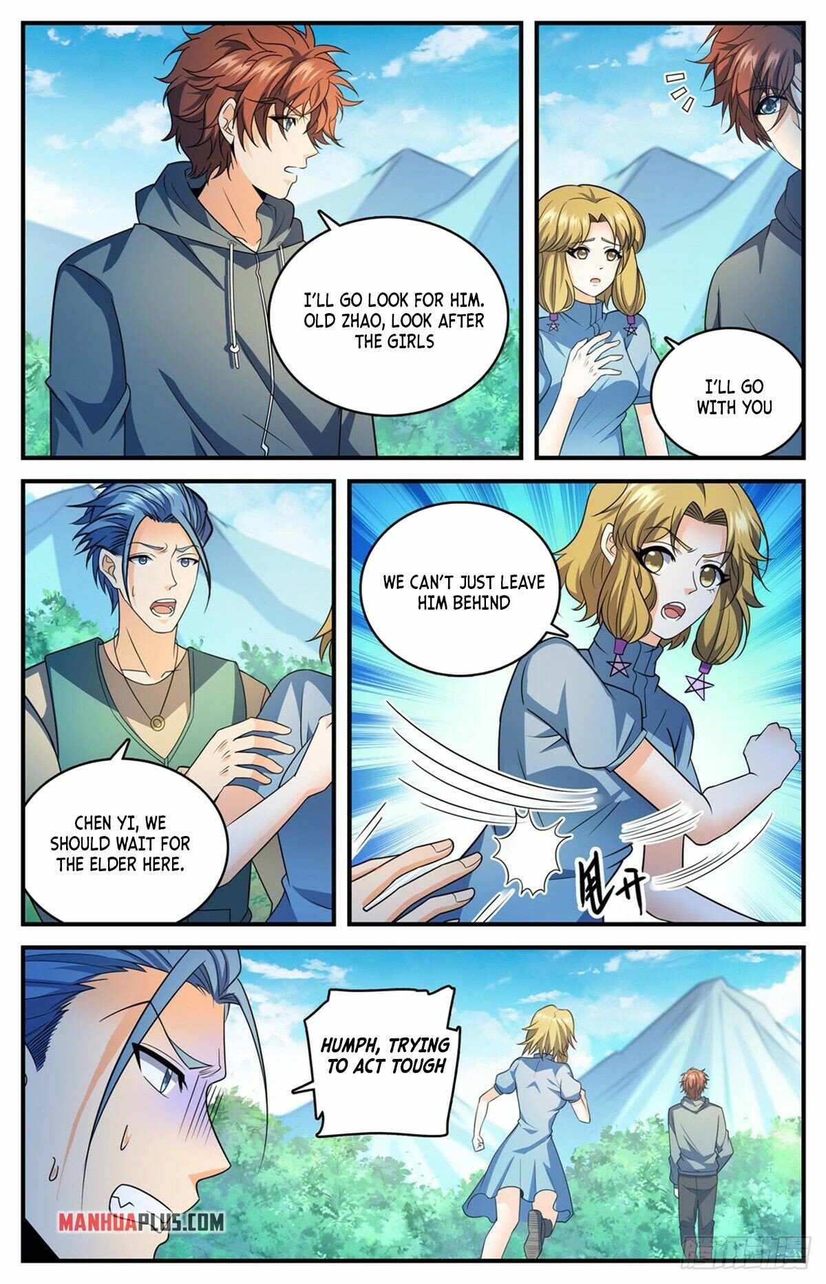 Versatile Mage chapter 818 page 12