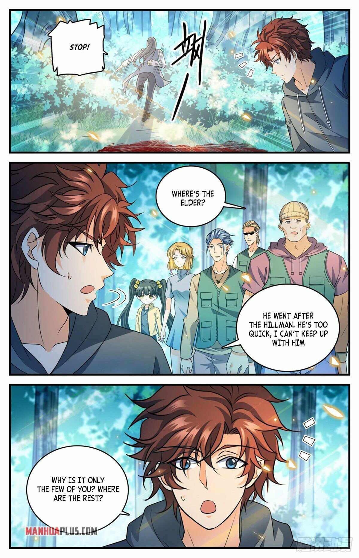 Versatile Mage chapter 818 page 2