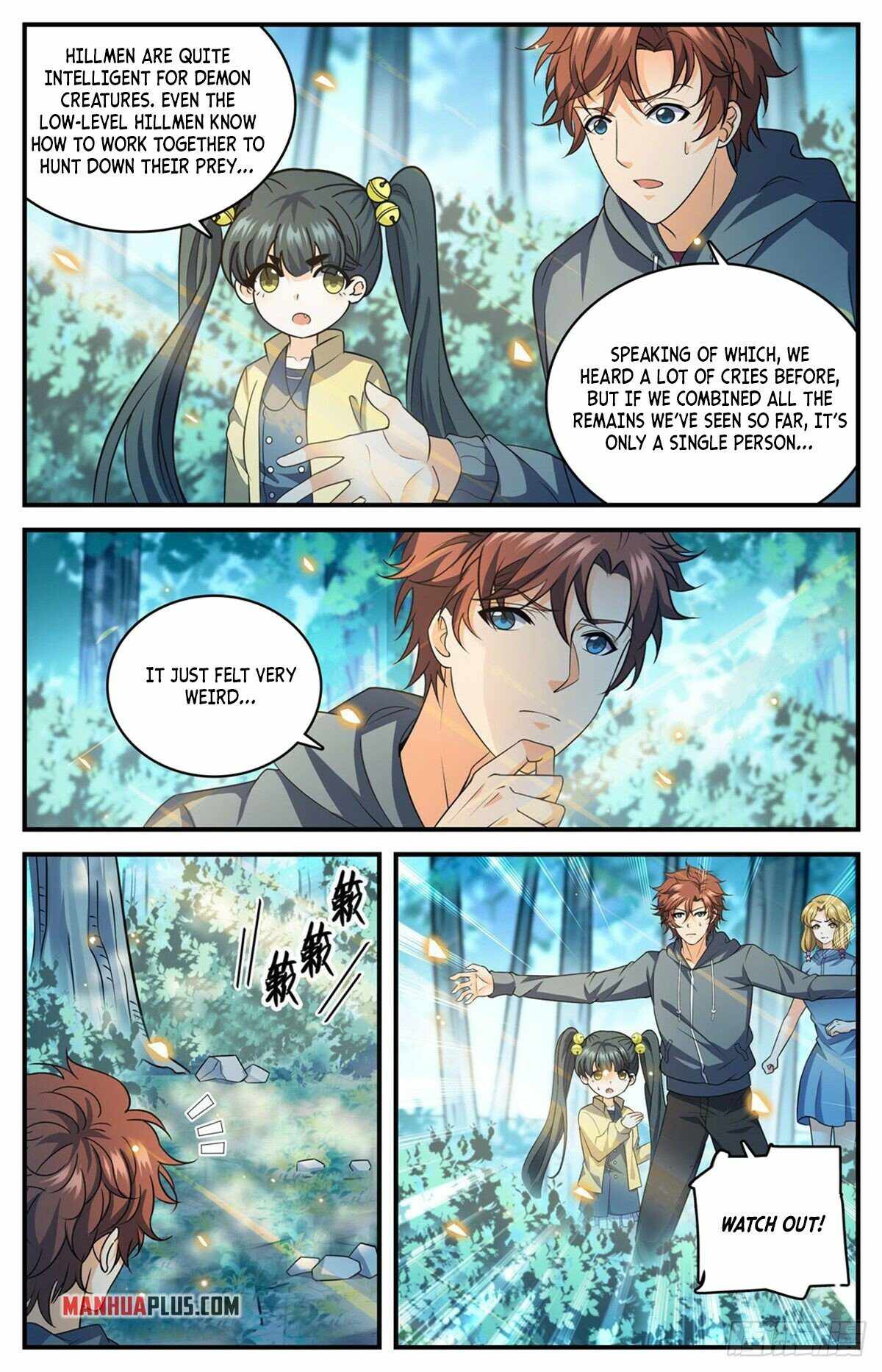 Versatile Mage chapter 818 page 5