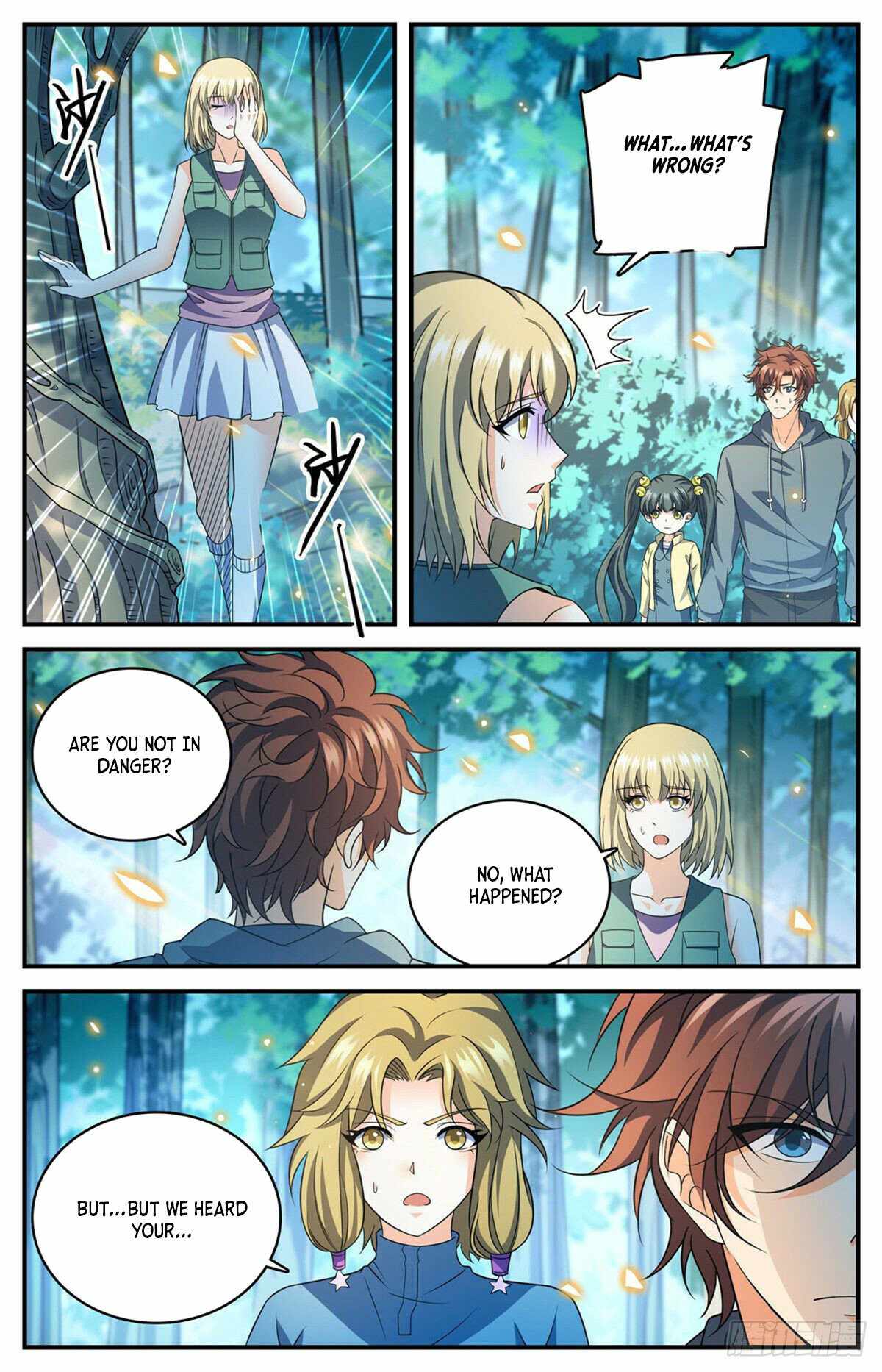 Versatile Mage chapter 818 page 6