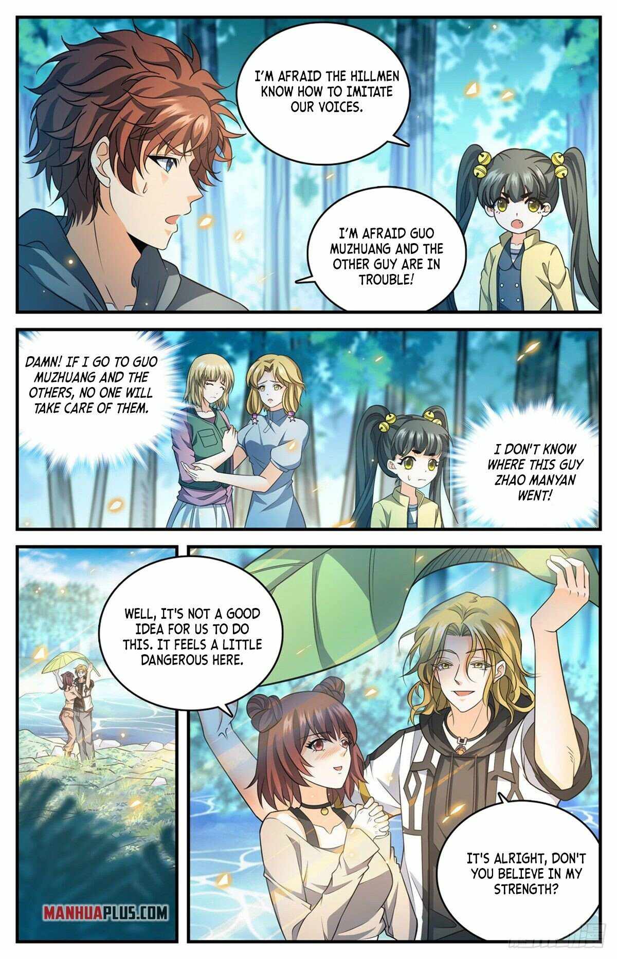 Versatile Mage chapter 818 page 7