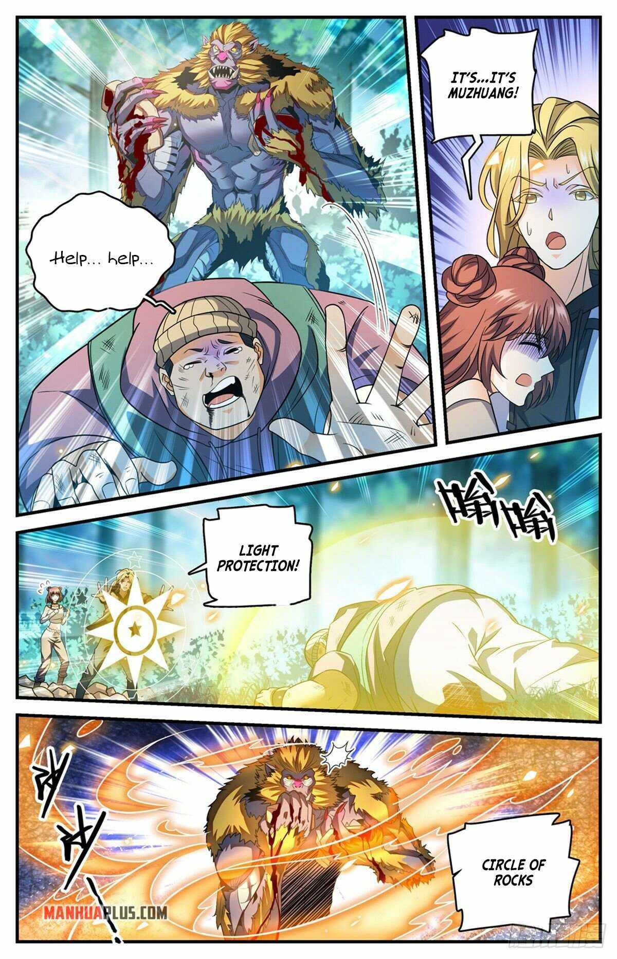 Versatile Mage chapter 818 page 9