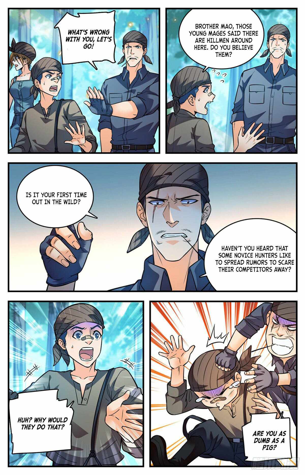 Versatile Mage chapter 819 page 11