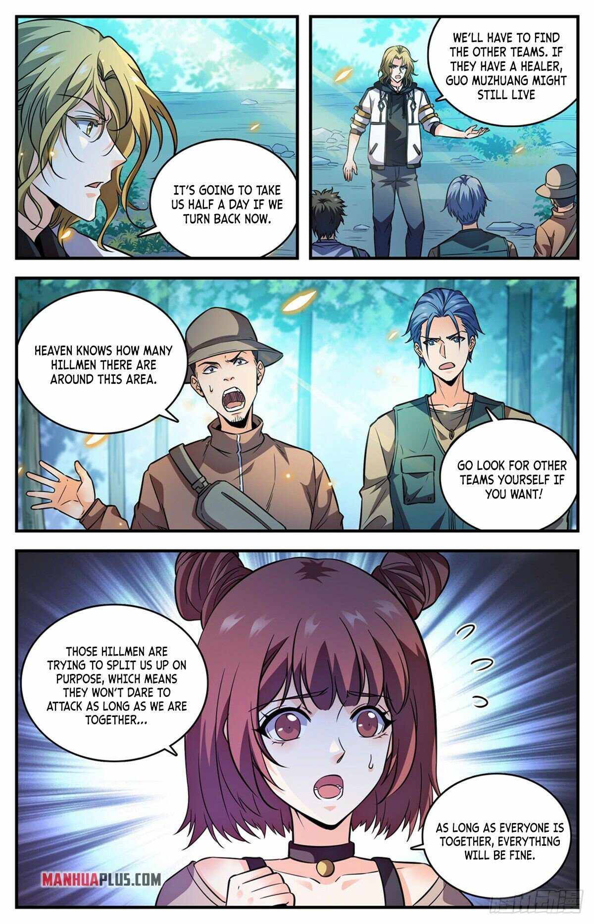 Versatile Mage chapter 819 page 2