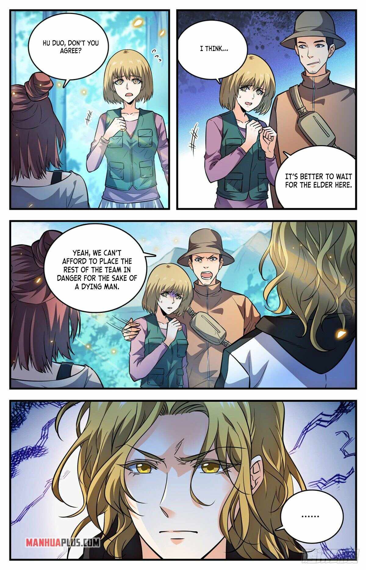 Versatile Mage chapter 819 page 3