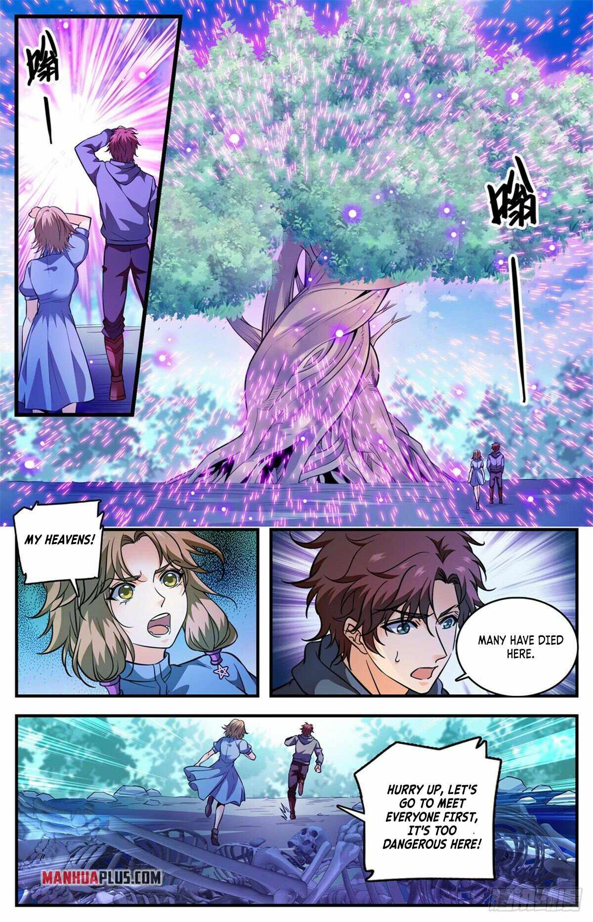 Versatile Mage chapter 819 page 5