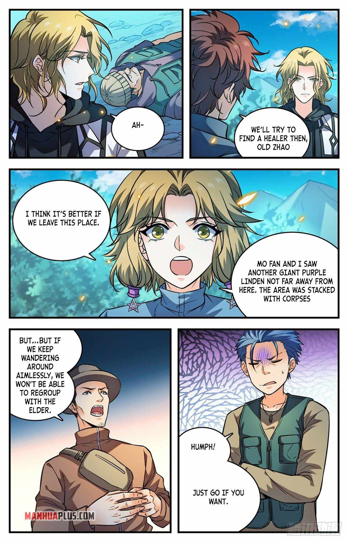 Versatile Mage chapter 819 page 7