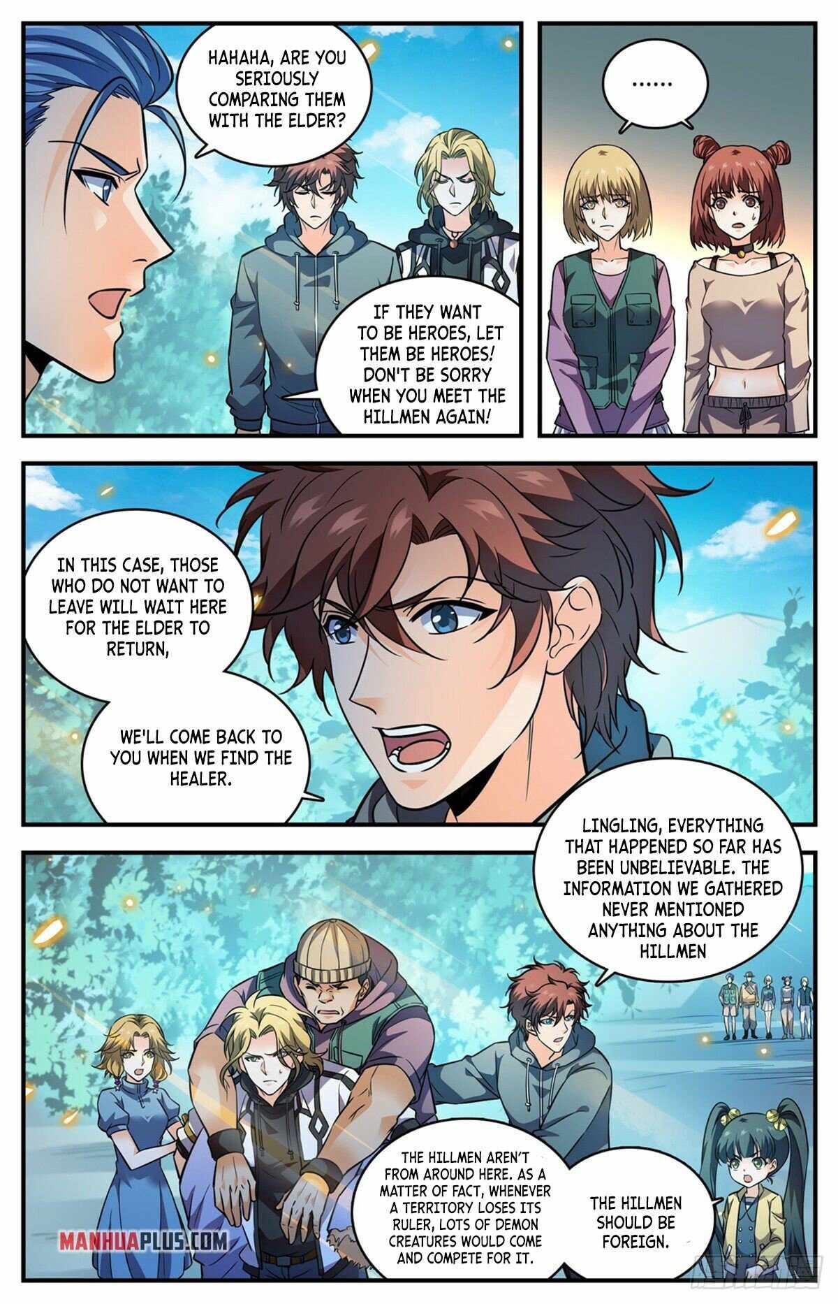 Versatile Mage chapter 819 page 8