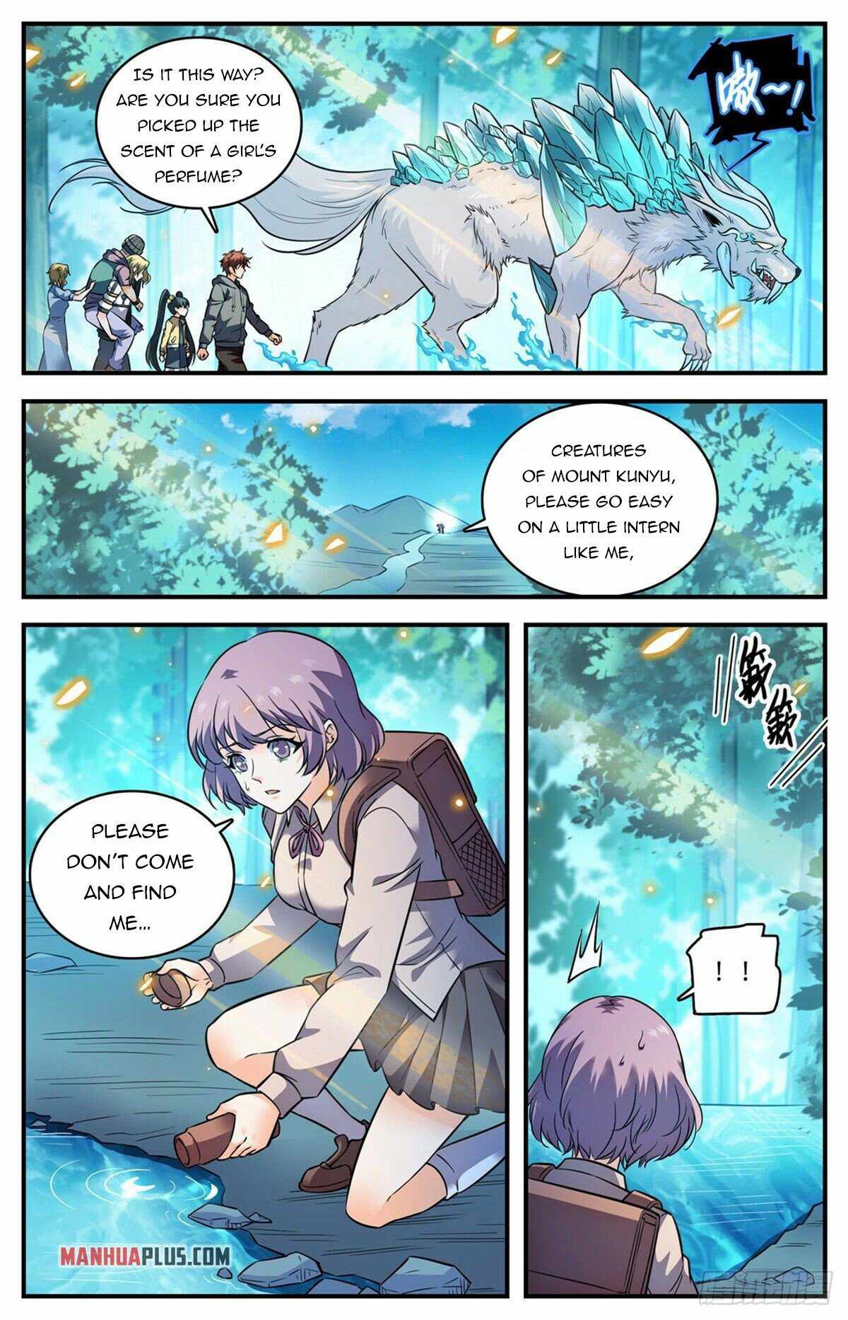 Versatile Mage chapter 820 page 1