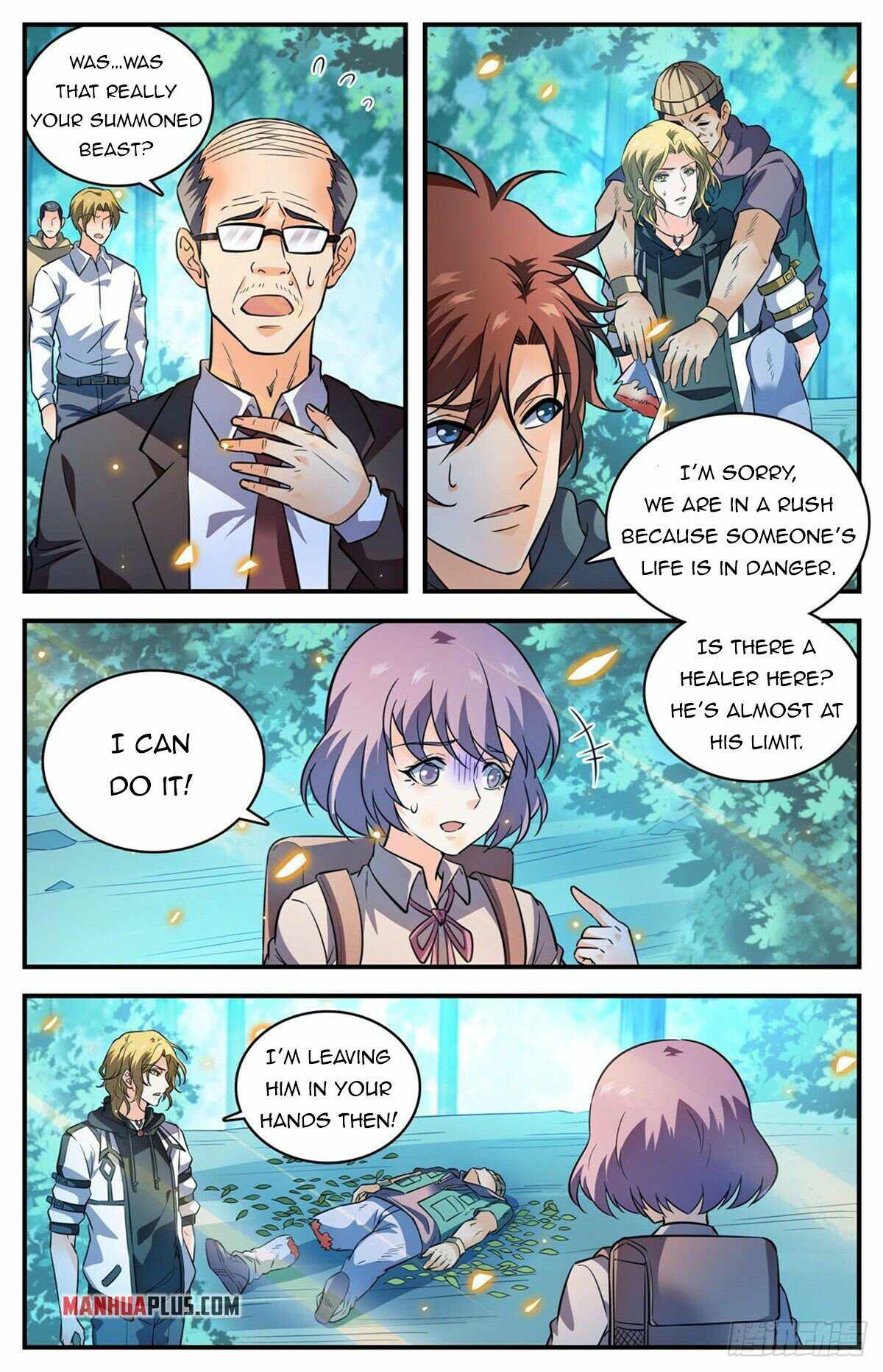 Versatile Mage chapter 820 page 4