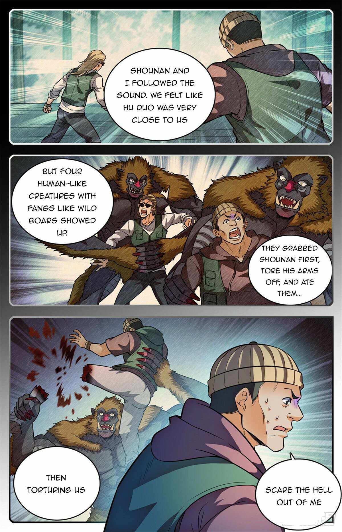 Versatile Mage chapter 820 page 6