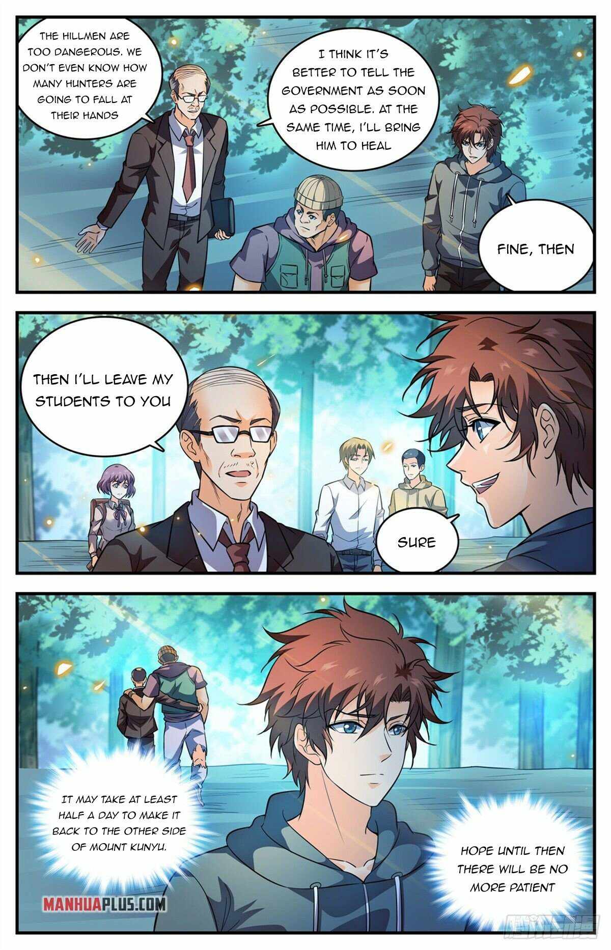 Versatile Mage chapter 820 page 7