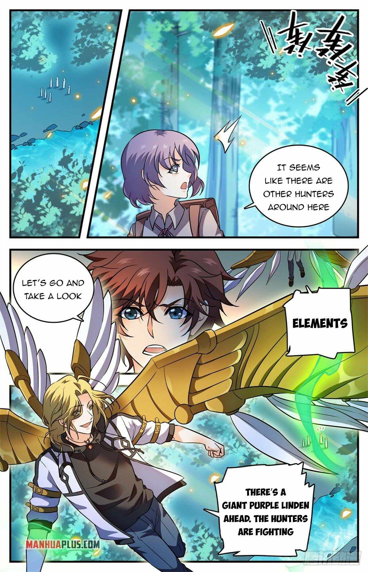 Versatile Mage chapter 820 page 8