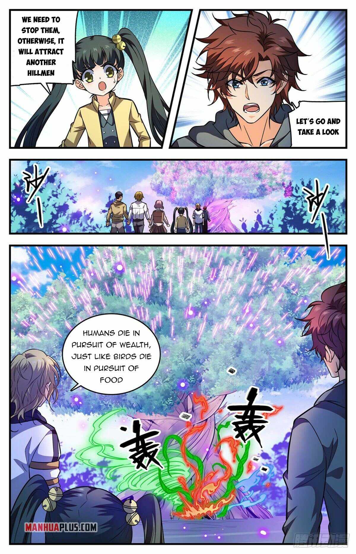 Versatile Mage chapter 820 page 9