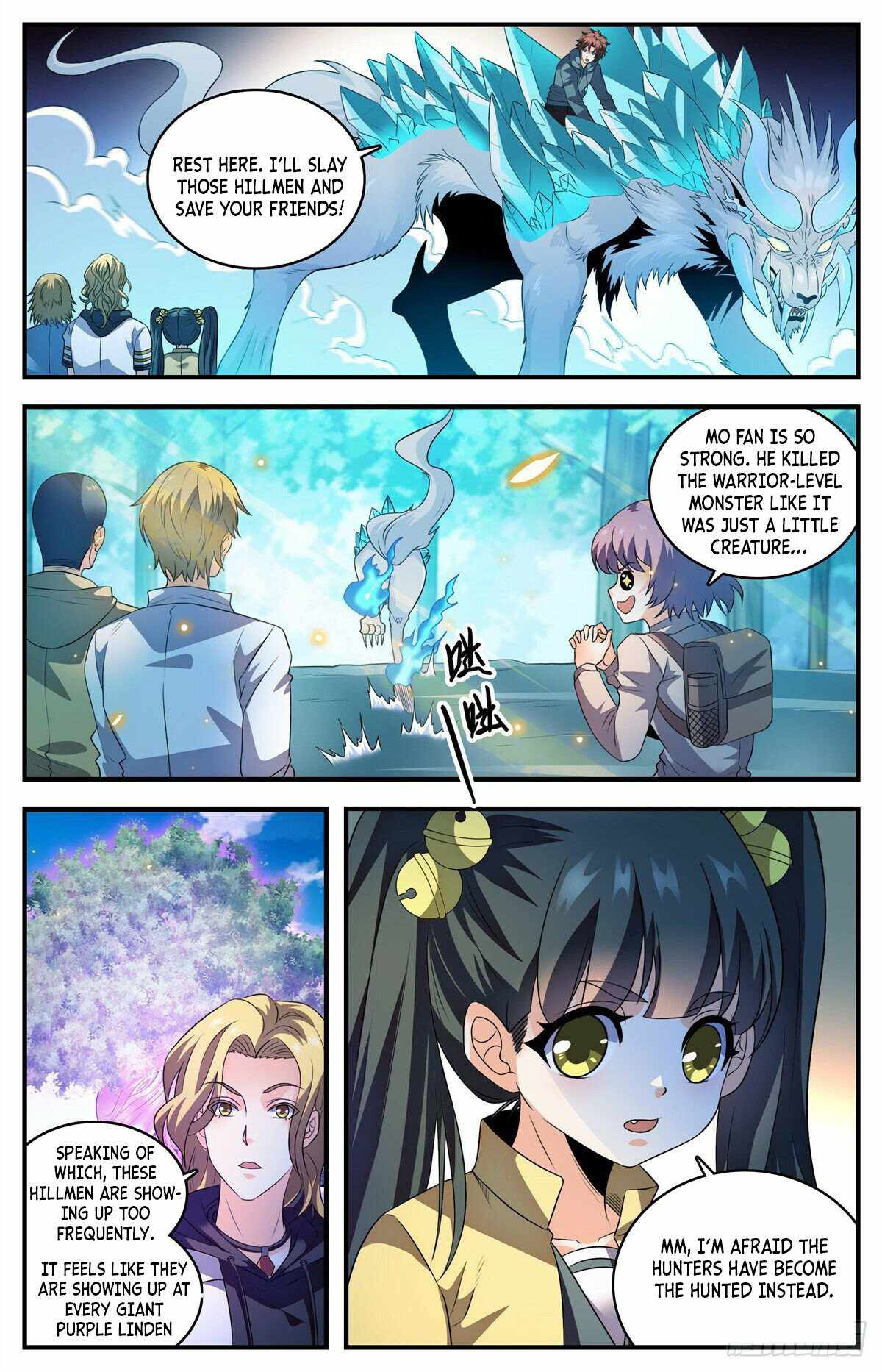 Versatile Mage chapter 821 page 1