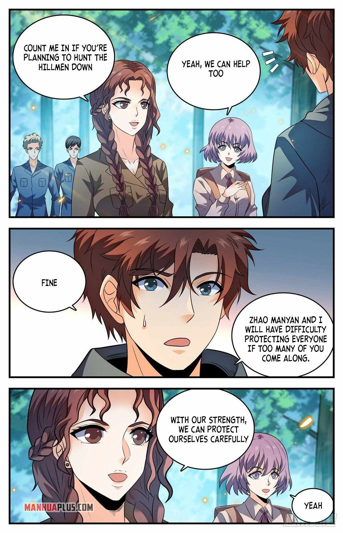 Versatile Mage chapter 821 page 10