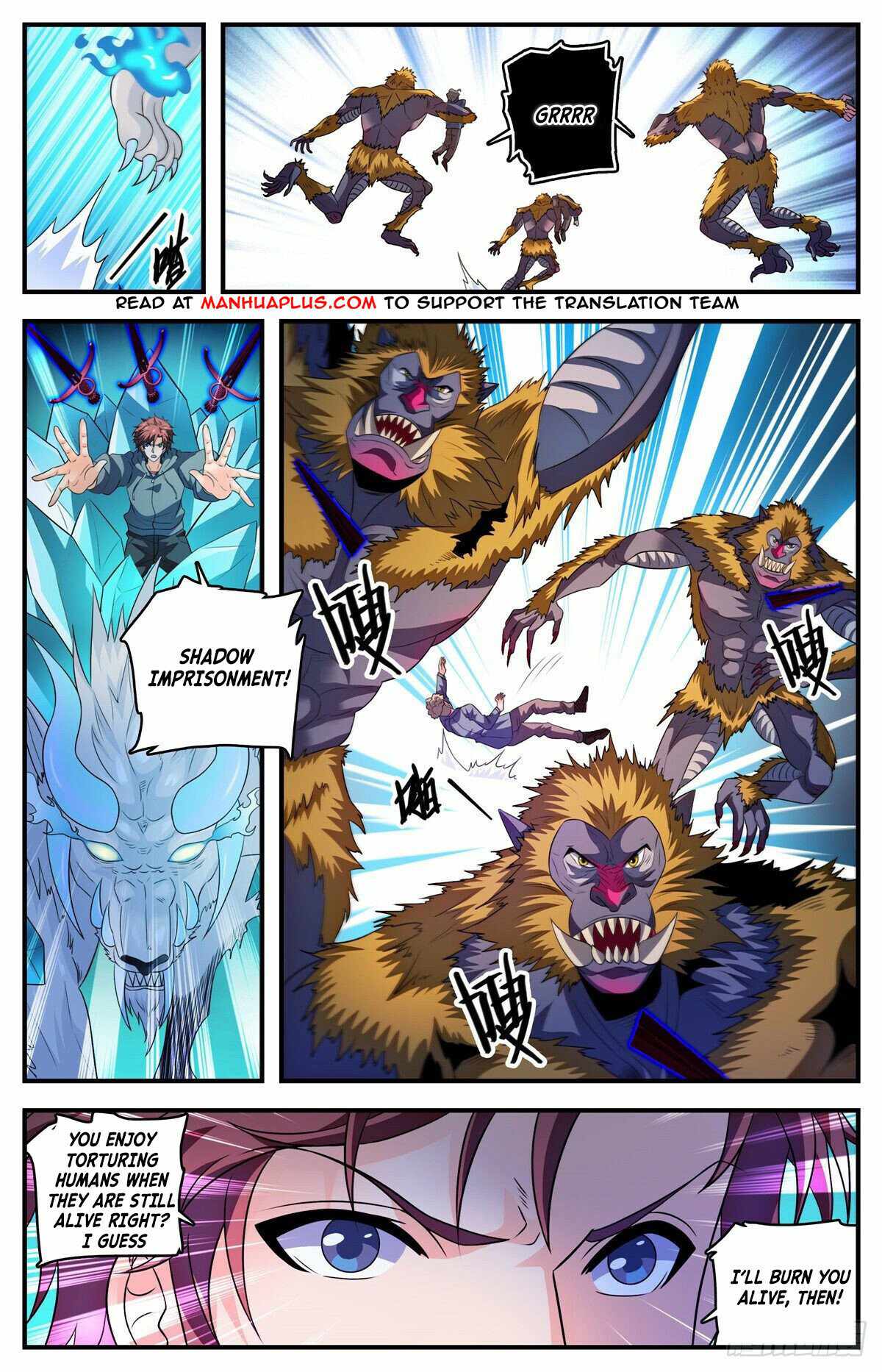 Versatile Mage chapter 821 page 2