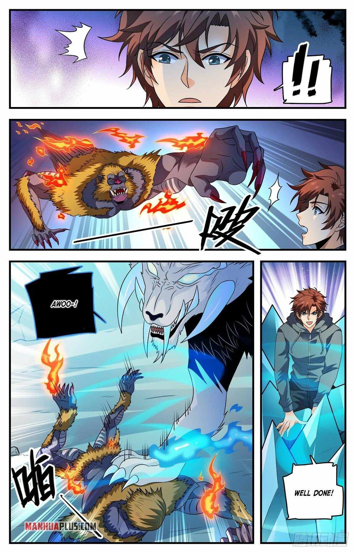 Versatile Mage chapter 821 page 4